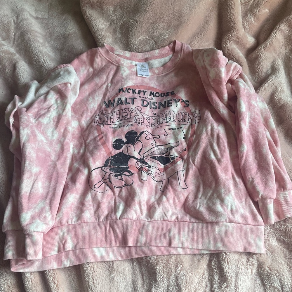 Silly symphony Mickey Mouse Sweater